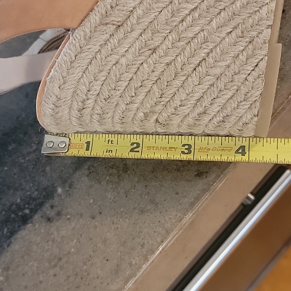 dolce vita espadrille wedge with silver rivets (vegan leather) - Picture 8 of 9